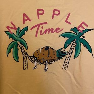 Napple time pocket t-shirt